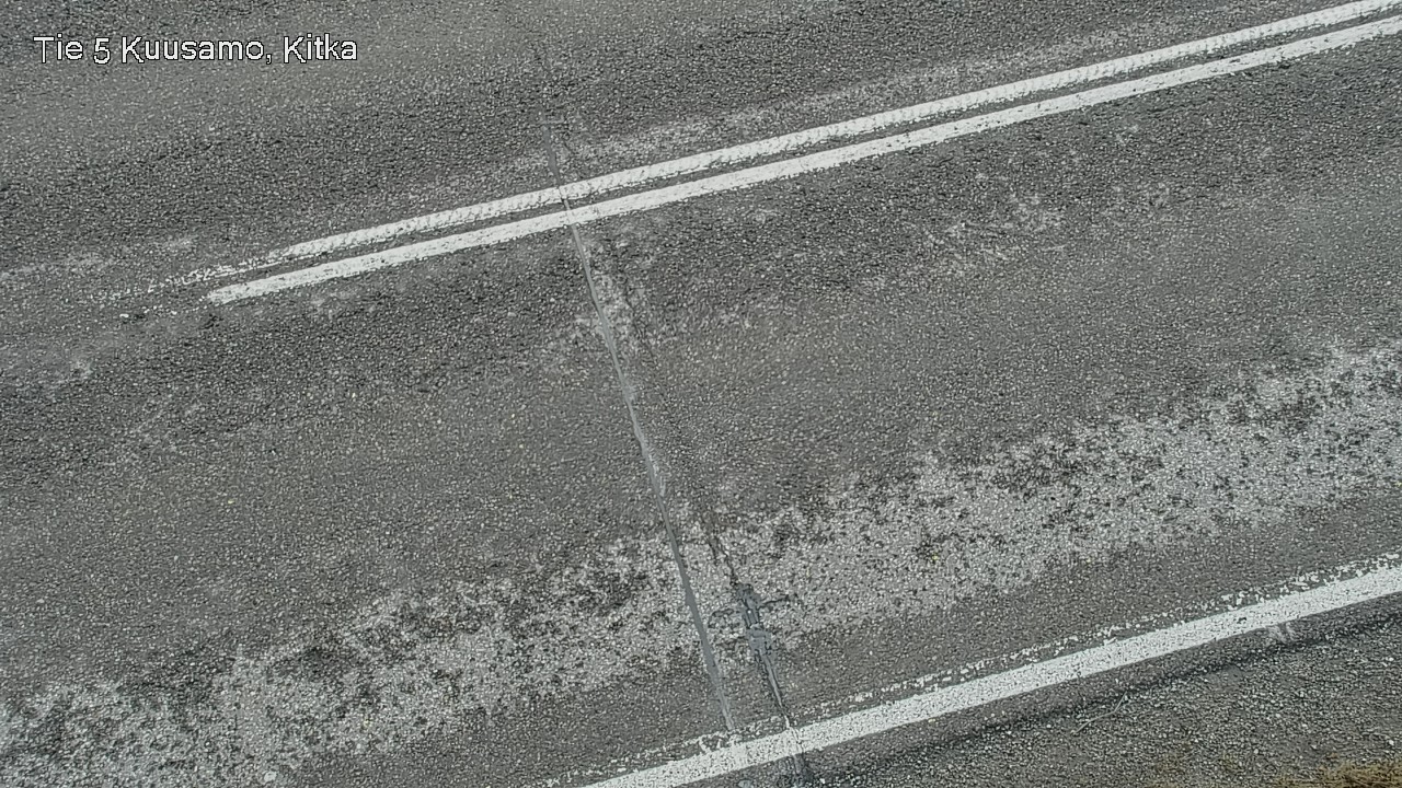 Kelikamerat Kuva Vt5 Kuusamo, Kitka, Kuusamo, Pohjois-Pohjanmaa