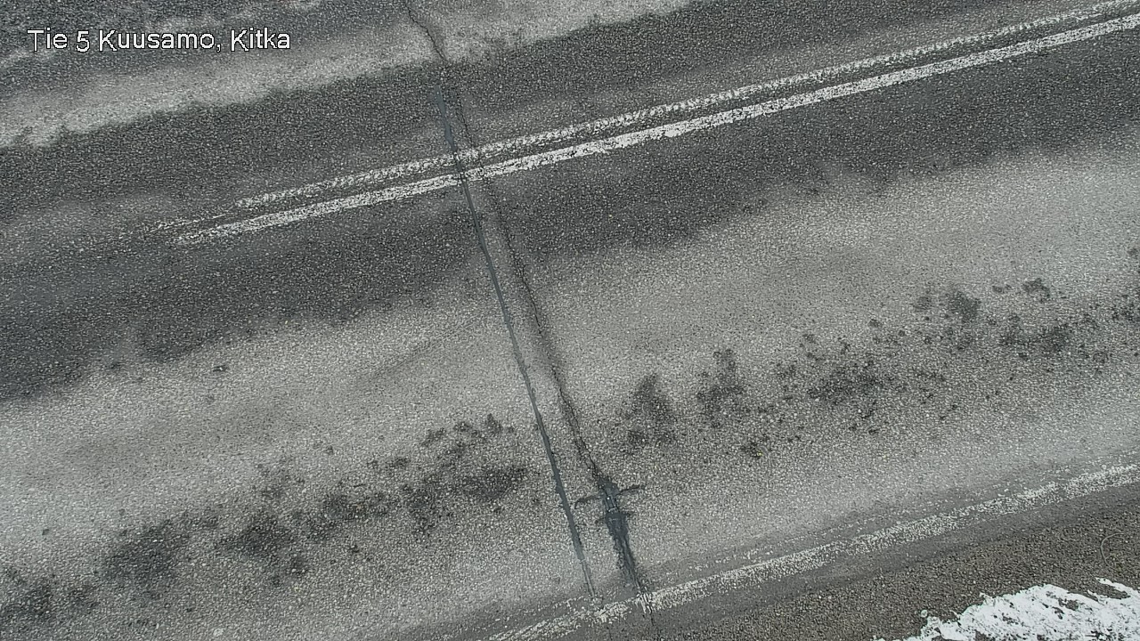 Weather Camera Image Road 5 Kuusamo, Kitka, Kuusamo, Pohjois-Pohjanmaa