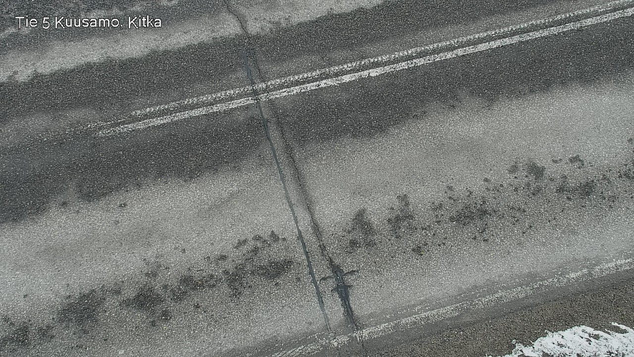 Weather Camera Image Road 5 Kuusamo, Kitka, Kuusamo, Pohjois-Pohjanmaa