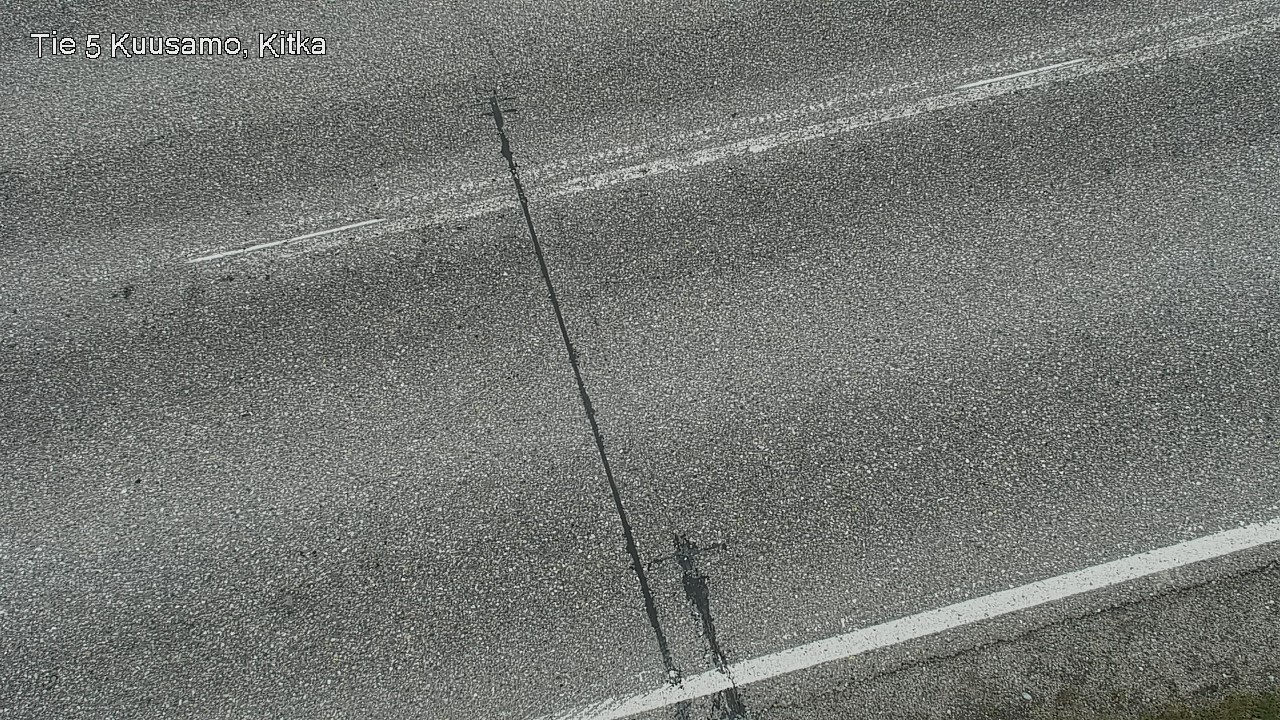 Weather Camera Image Road 5 Kuusamo, Kitka, Kuusamo, Pohjois-Pohjanmaa