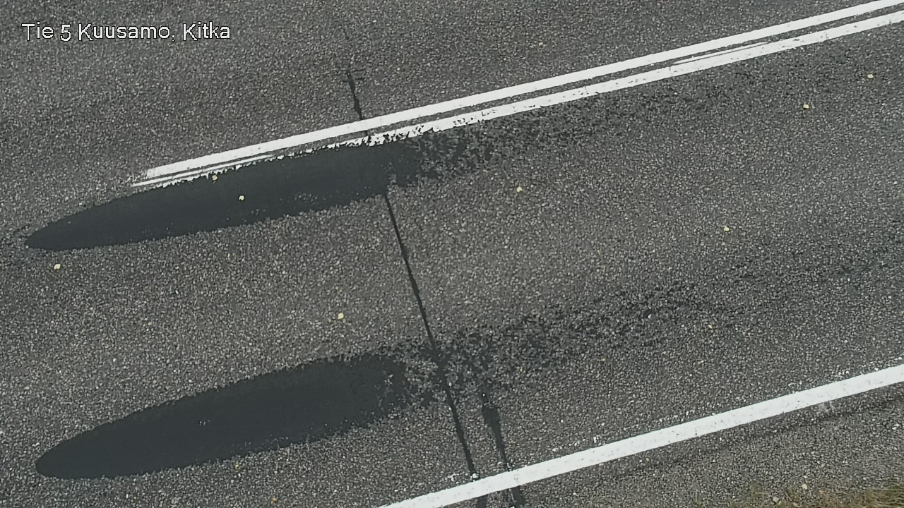 Weather Camera Image Road 5 Kuusamo, Kitka, Kuusamo, Pohjois-Pohjanmaa
