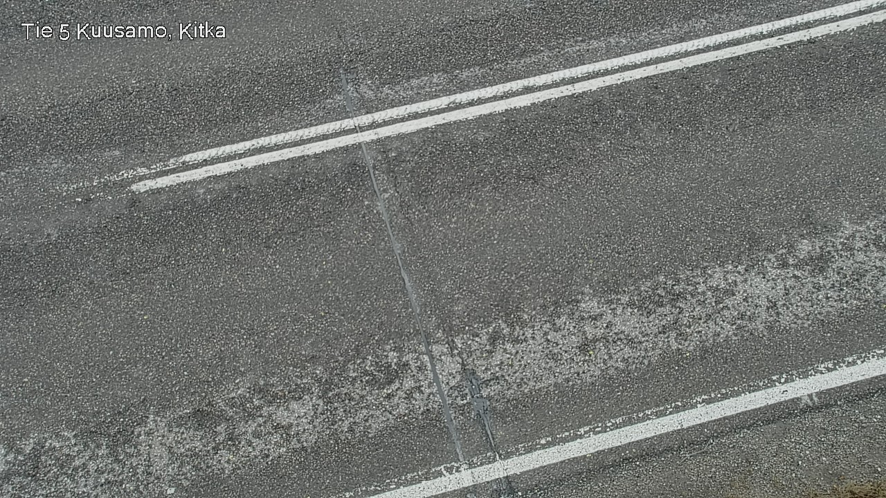 Kelikamerat Kuva Vt5 Kuusamo, Kitka, Kuusamo, Pohjois-Pohjanmaa