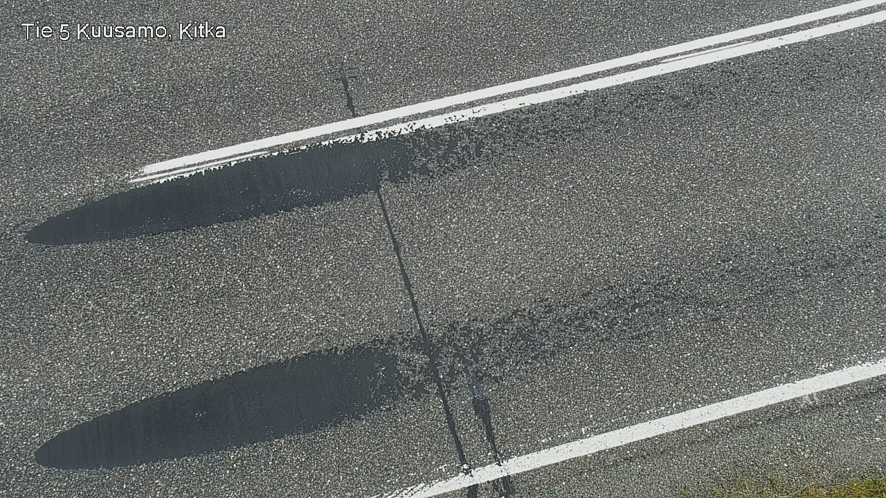 Weather Camera Image Road 5 Kuusamo, Kitka, Kuusamo, Pohjois-Pohjanmaa