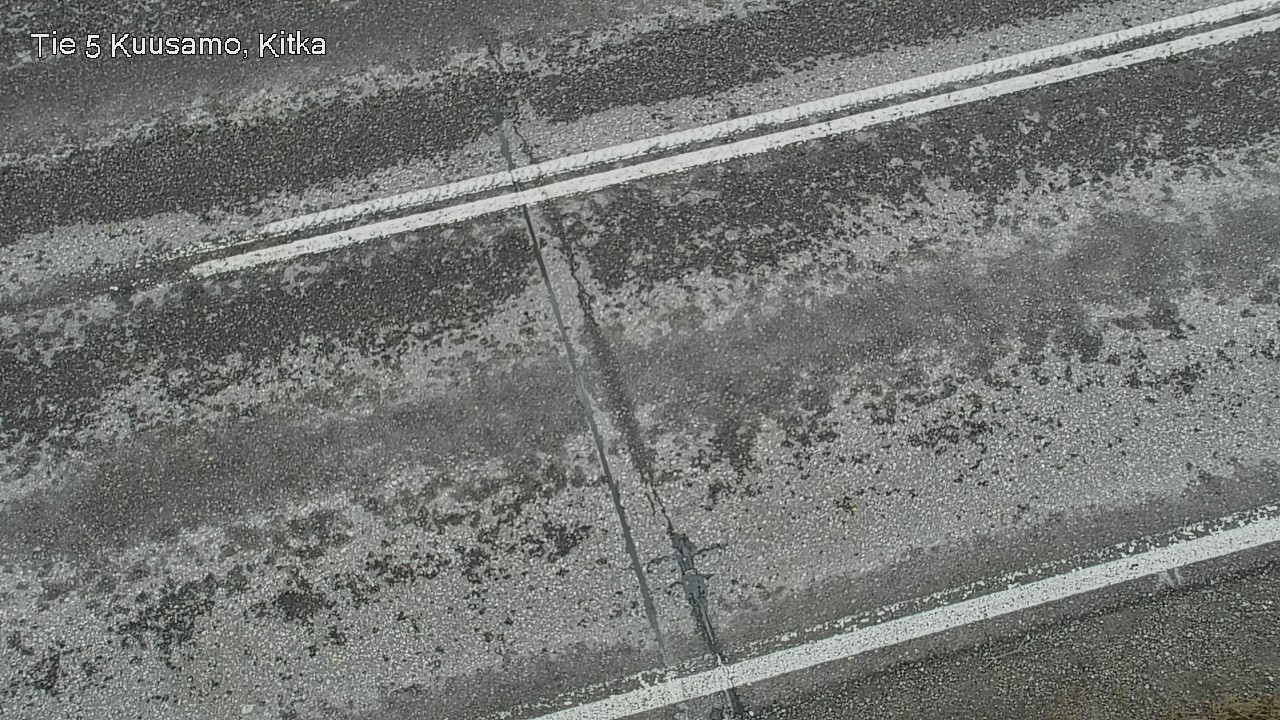 Kelikamerat Kuva Vt5 Kuusamo, Kitka, Kuusamo, Pohjois-Pohjanmaa