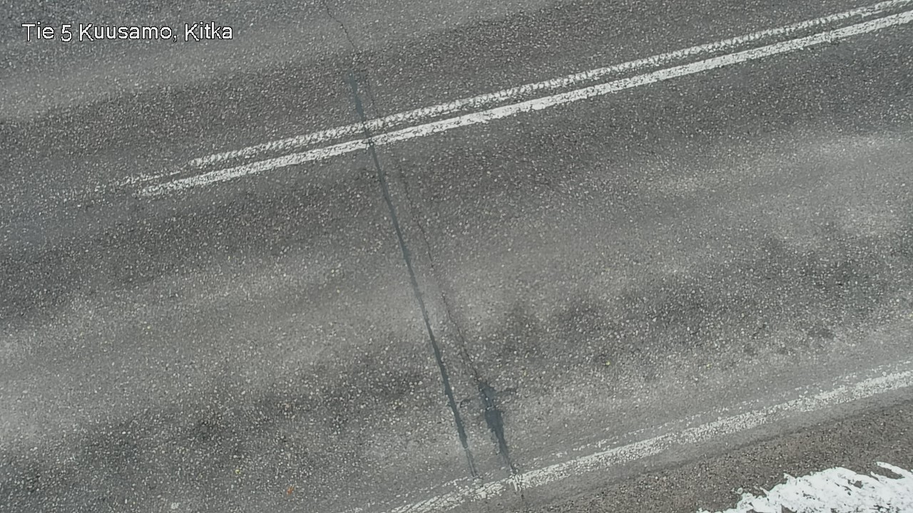 Kelikamerat Kuva Vt5 Kuusamo, Kitka, Kuusamo, Pohjois-Pohjanmaa