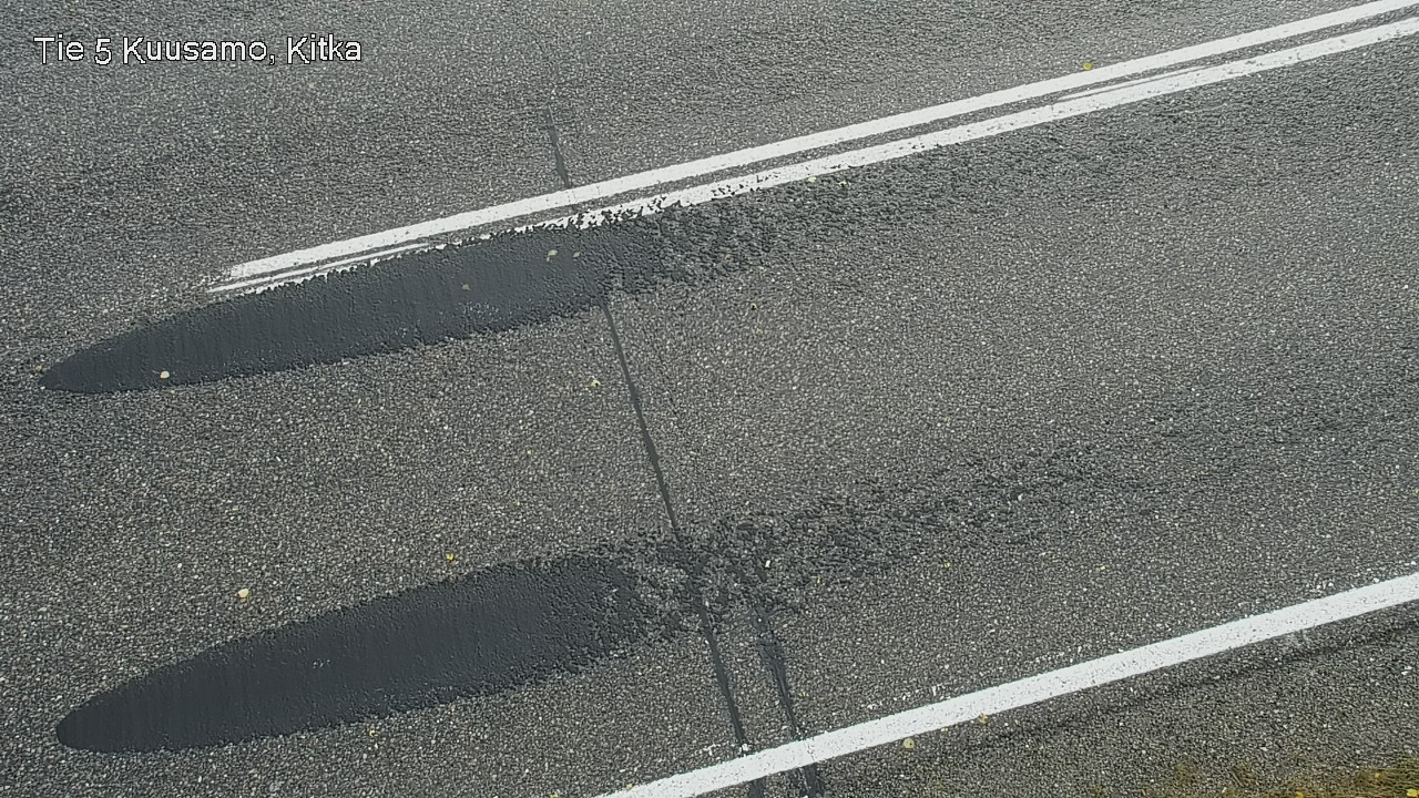 Weather Camera Image Road 5 Kuusamo, Kitka, Kuusamo, Pohjois-Pohjanmaa