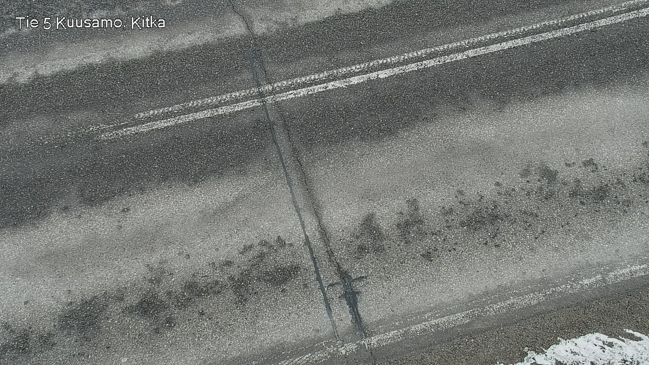 Weather Camera Image Road 5 Kuusamo, Kitka, Kuusamo, Pohjois-Pohjanmaa