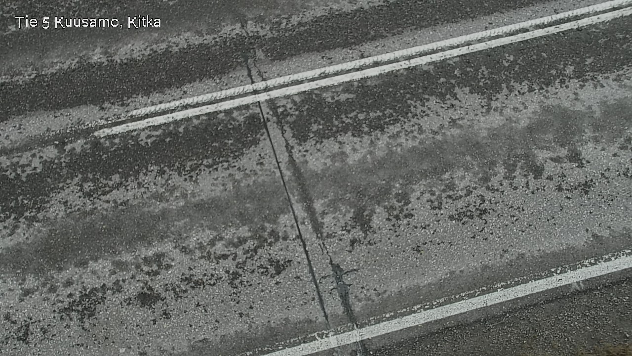 Kelikamerat Kuva Vt5 Kuusamo, Kitka, Kuusamo, Pohjois-Pohjanmaa