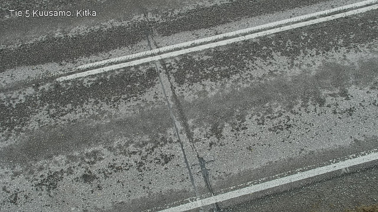 Kelikamerat Kuva Vt5 Kuusamo, Kitka, Kuusamo, Pohjois-Pohjanmaa