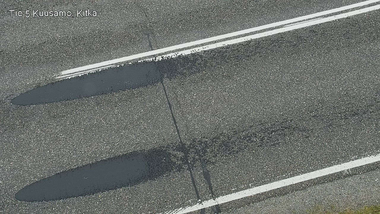 Weather Camera Image Road 5 Kuusamo, Kitka, Kuusamo, Pohjois-Pohjanmaa