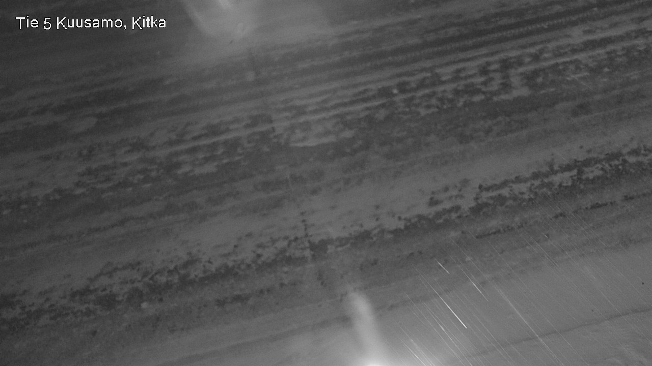 Weather Camera Image Väg 5 Kuusamo, Kitka, Kuusamo, Pohjois-Pohjanmaa