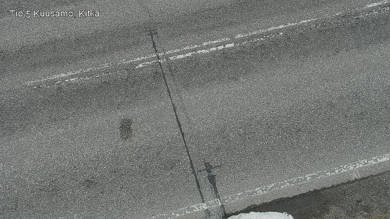 Weather Camera Image Road 5 Kuusamo, Kitka, Kuusamo, Pohjois-Pohjanmaa