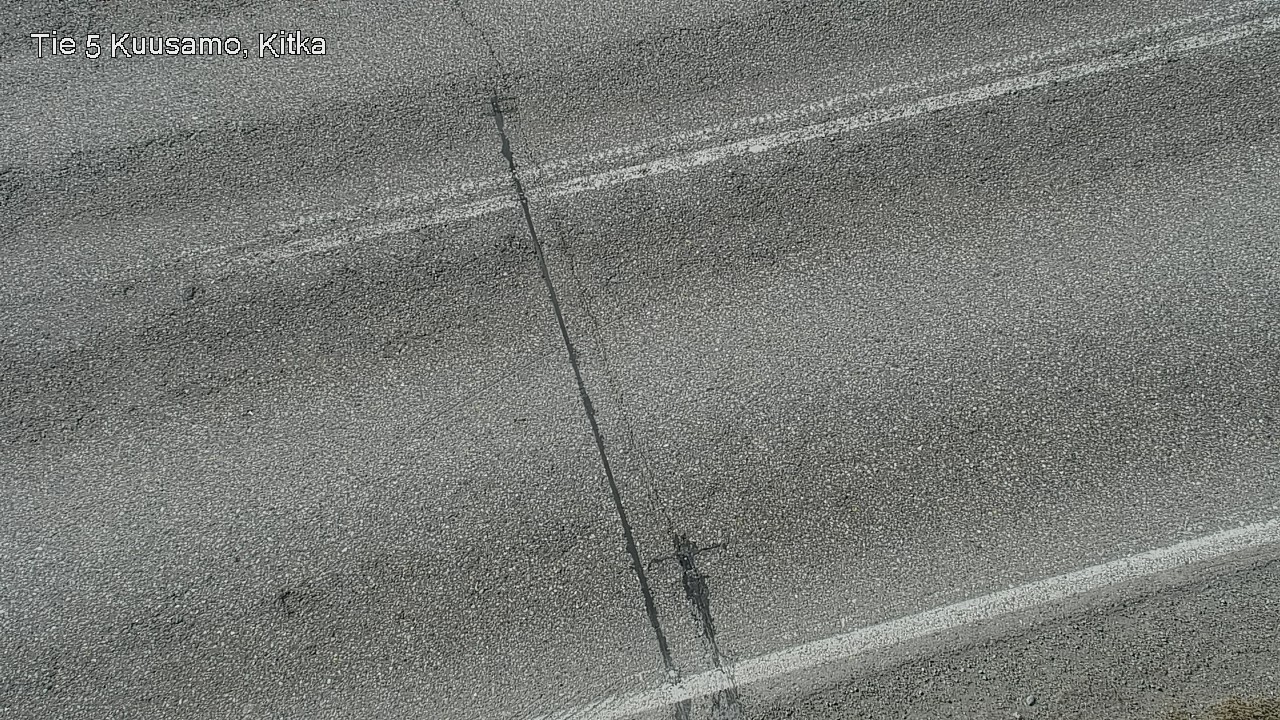 Weather Camera Image Road 5 Kuusamo, Kitka, Kuusamo, Pohjois-Pohjanmaa