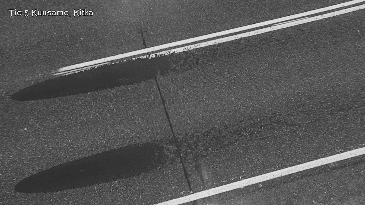 Weather Camera Image Road 5 Kuusamo, Kitka, Kuusamo, Pohjois-Pohjanmaa