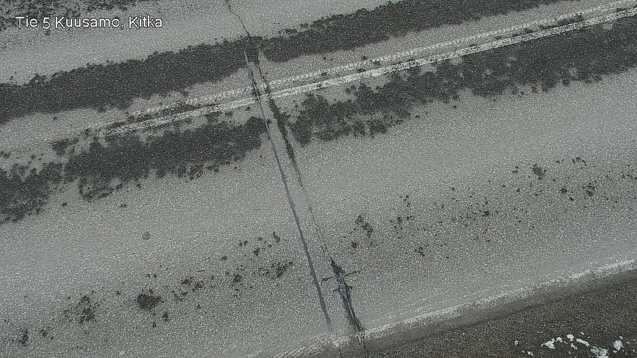Weather Camera Image Road 5 Kuusamo, Kitka, Kuusamo, Pohjois-Pohjanmaa