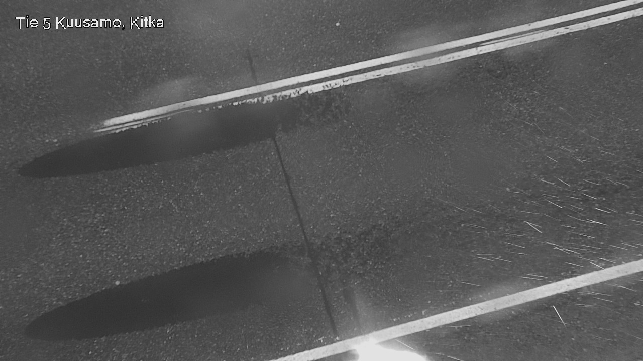 Weather Camera Image Road 5 Kuusamo, Kitka, Kuusamo, Pohjois-Pohjanmaa