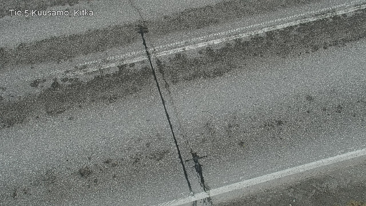 Weather Camera Image Road 5 Kuusamo, Kitka, Kuusamo, Pohjois-Pohjanmaa