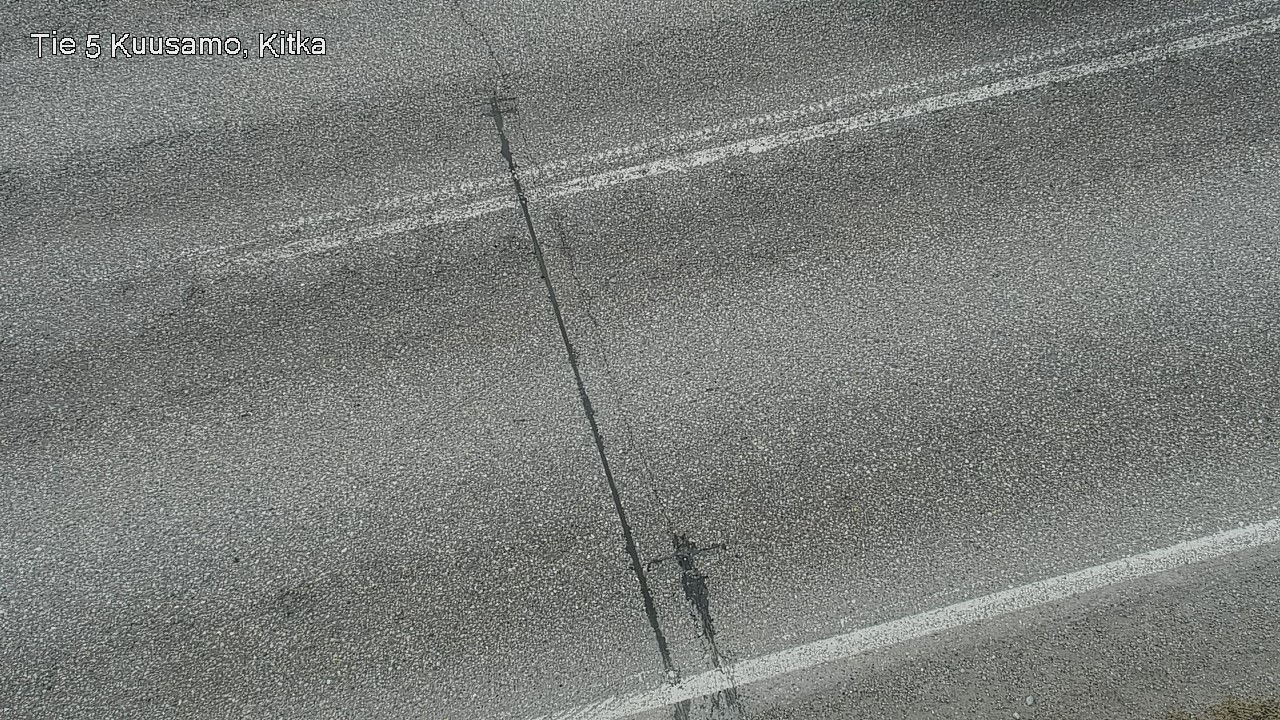 Weather Camera Image Road 5 Kuusamo, Kitka, Kuusamo, Pohjois-Pohjanmaa