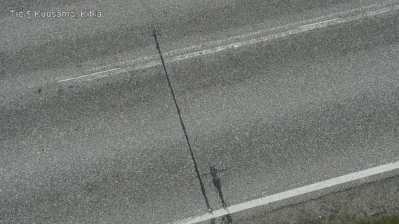 Weather Camera Image Road 5 Kuusamo, Kitka, Kuusamo, Pohjois-Pohjanmaa
