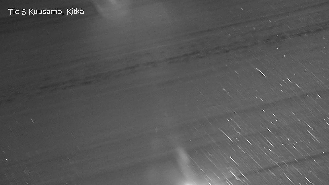 Weather Camera Image Väg 5 Kuusamo, Kitka, Kuusamo, Pohjois-Pohjanmaa