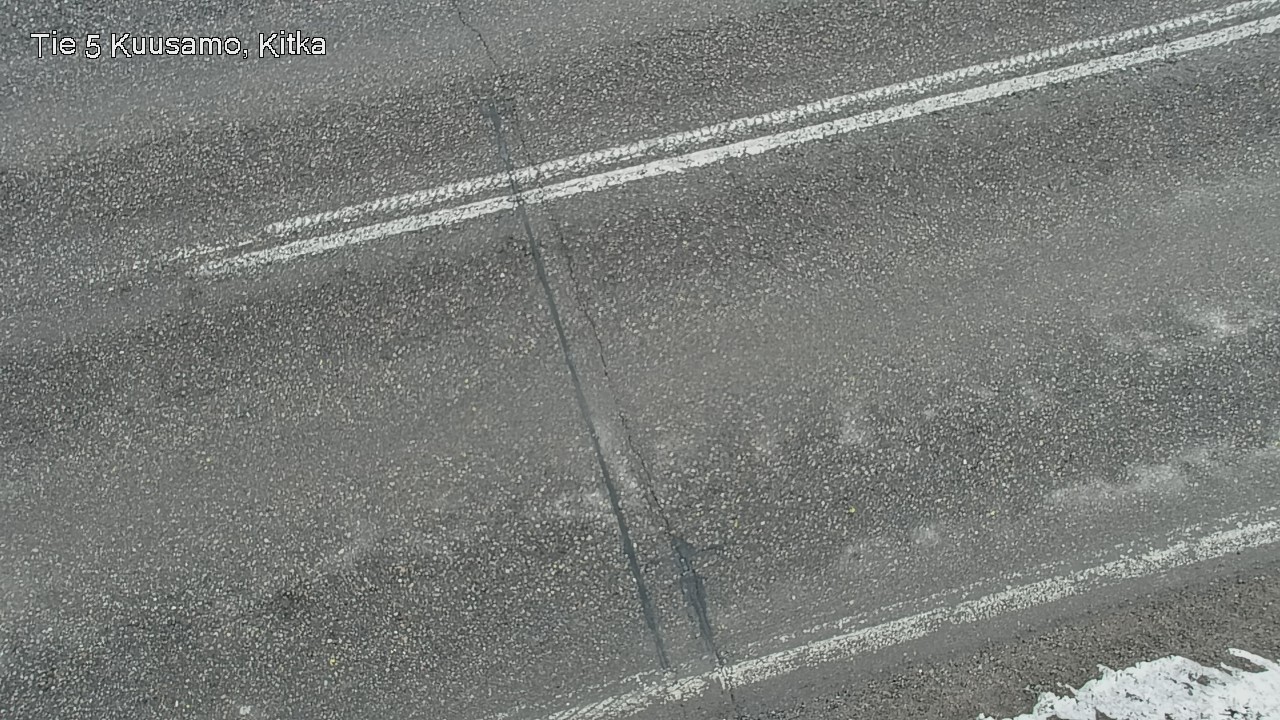 Kelikamerat Kuva Vt5 Kuusamo, Kitka, Kuusamo, Pohjois-Pohjanmaa