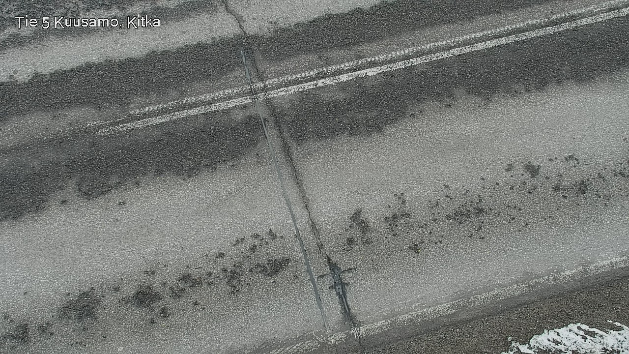 Weather Camera Image Road 5 Kuusamo, Kitka, Kuusamo, Pohjois-Pohjanmaa