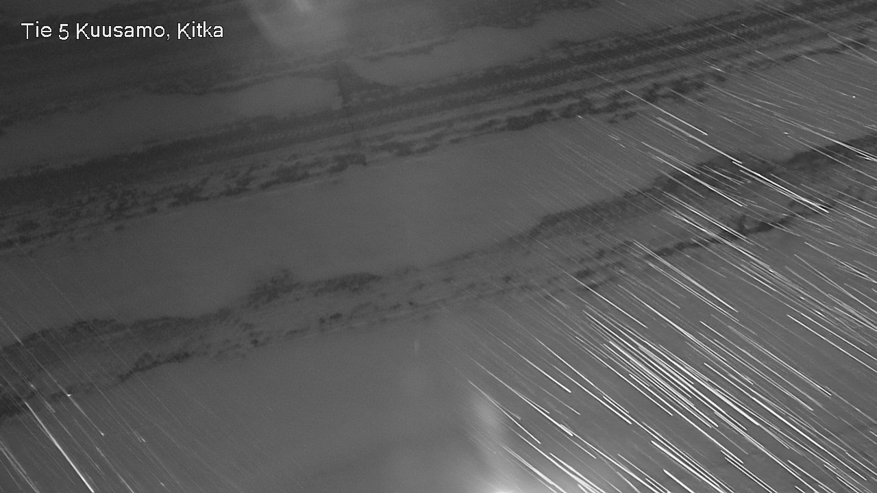 Kelikamerat Kuva Vt5 Kuusamo, Kitka, Kuusamo, Pohjois-Pohjanmaa