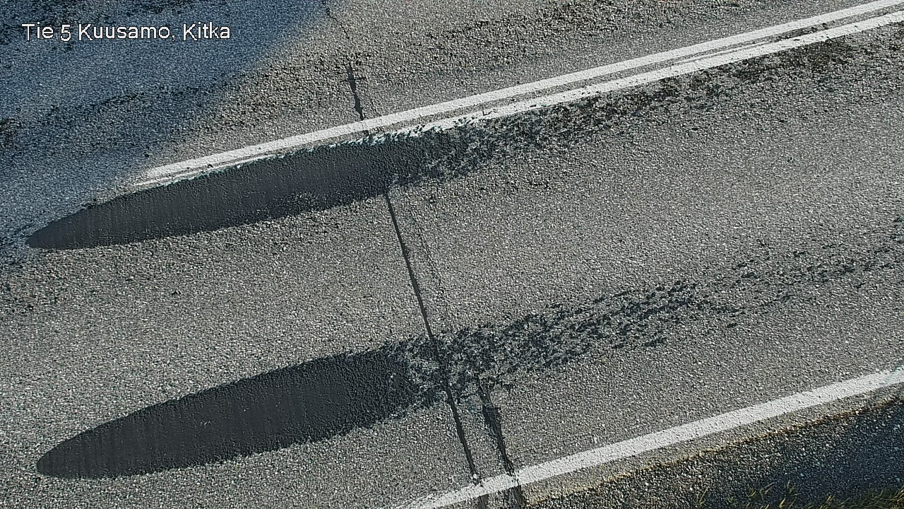 Weather Camera Image Road 5 Kuusamo, Kitka, Kuusamo, Pohjois-Pohjanmaa