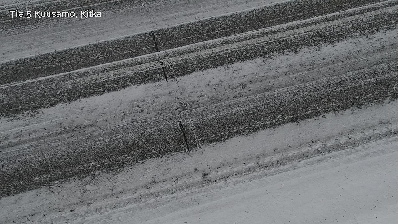 Kelikamerat Kuva Vt5 Kuusamo, Kitka, Kuusamo, Pohjois-Pohjanmaa