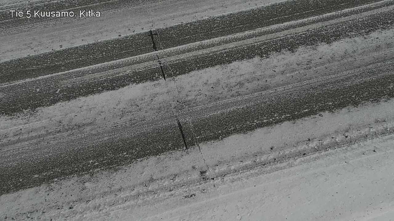 Kelikamerat Kuva Vt5 Kuusamo, Kitka, Kuusamo, Pohjois-Pohjanmaa