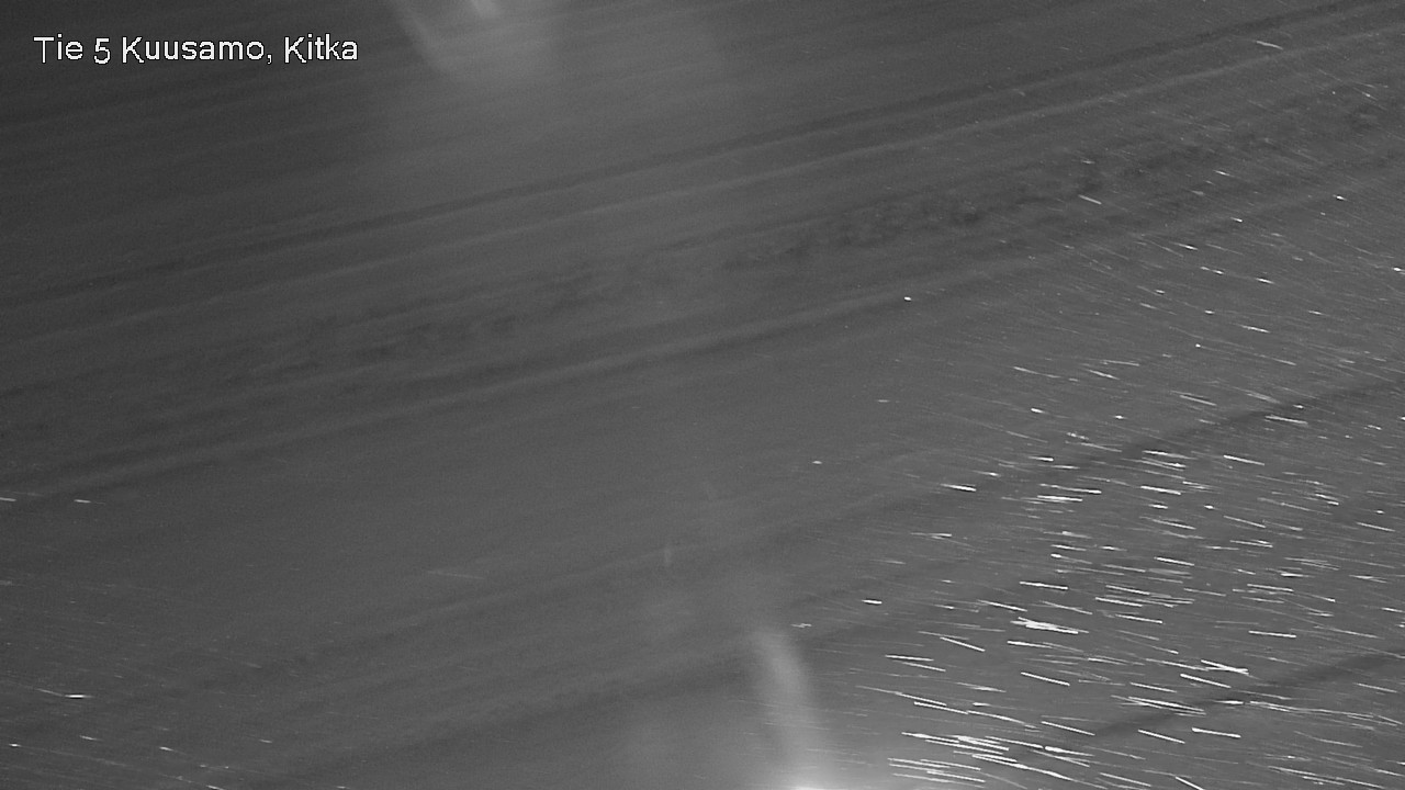 Weather Camera Image Väg 5 Kuusamo, Kitka, Kuusamo, Pohjois-Pohjanmaa