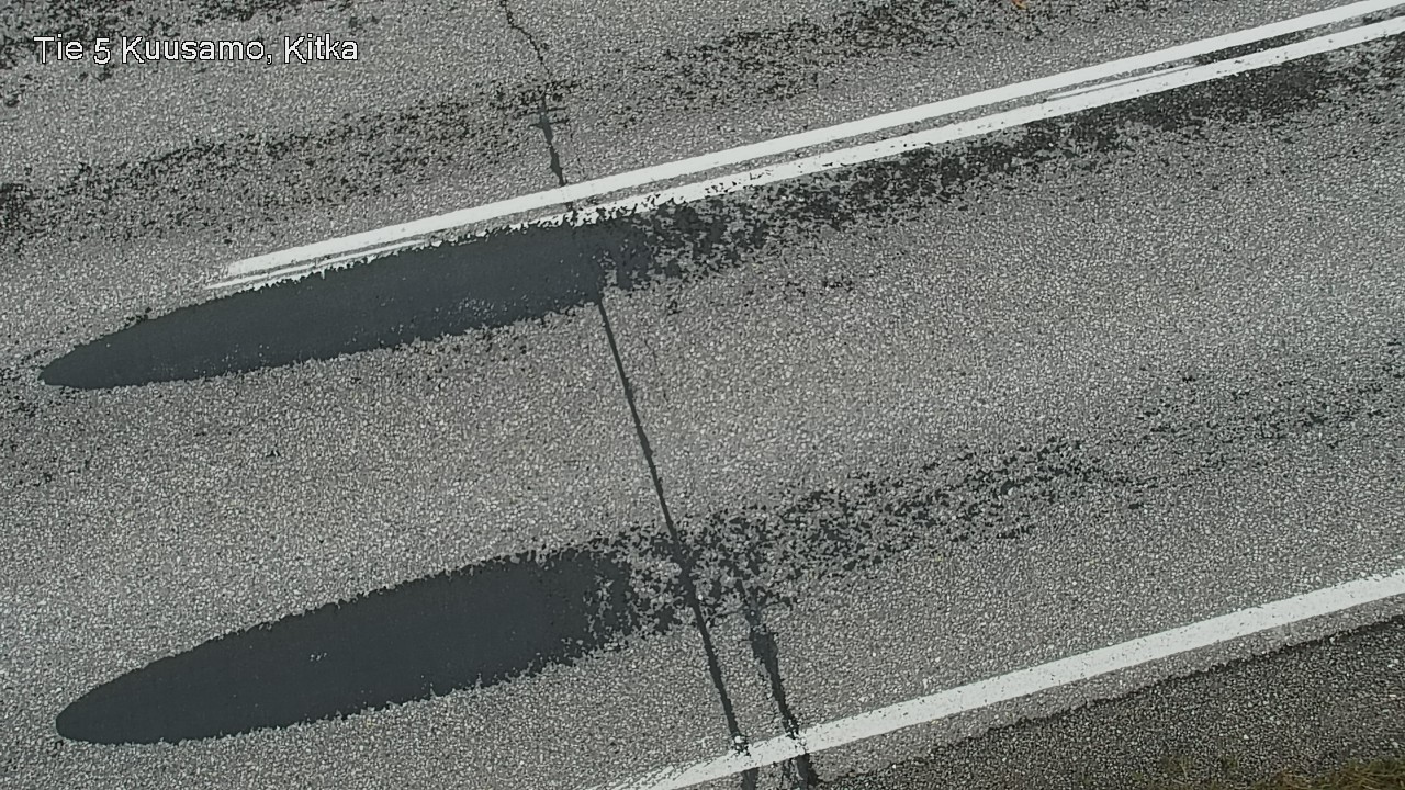 Weather Camera Image Road 5 Kuusamo, Kitka, Kuusamo, Pohjois-Pohjanmaa