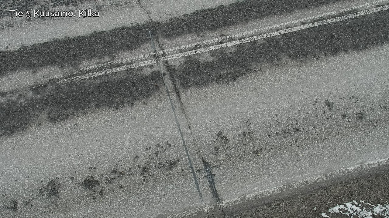 Weather Camera Image Road 5 Kuusamo, Kitka, Kuusamo, Pohjois-Pohjanmaa