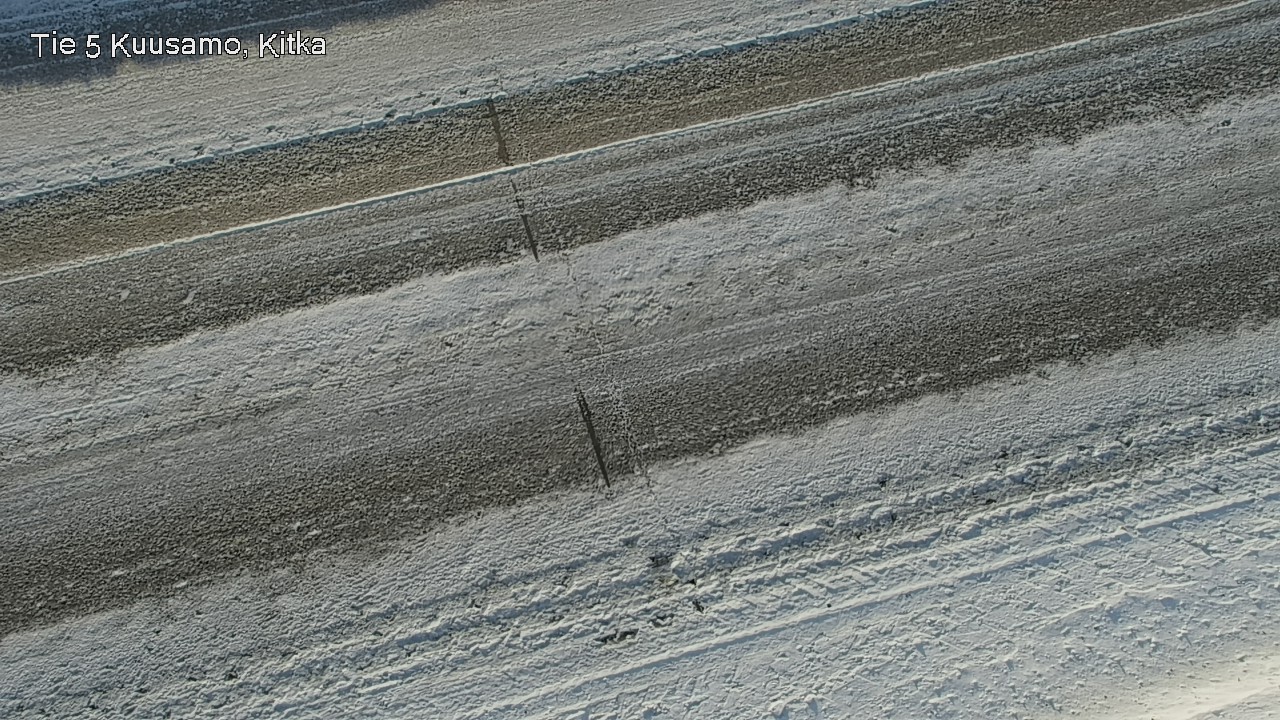 Kelikamerat Kuva Vt5 Kuusamo, Kitka, Kuusamo, Pohjois-Pohjanmaa