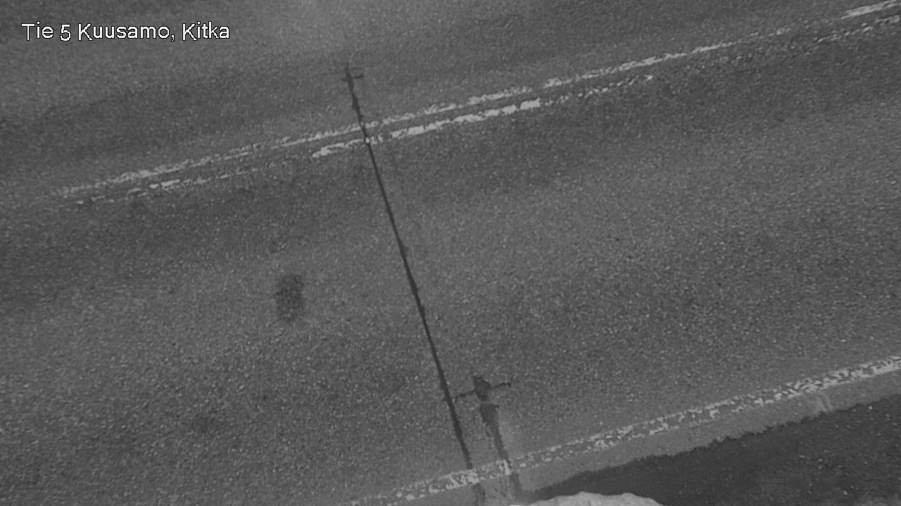 Weather Camera Image Road 5 Kuusamo, Kitka, Kuusamo, Pohjois-Pohjanmaa