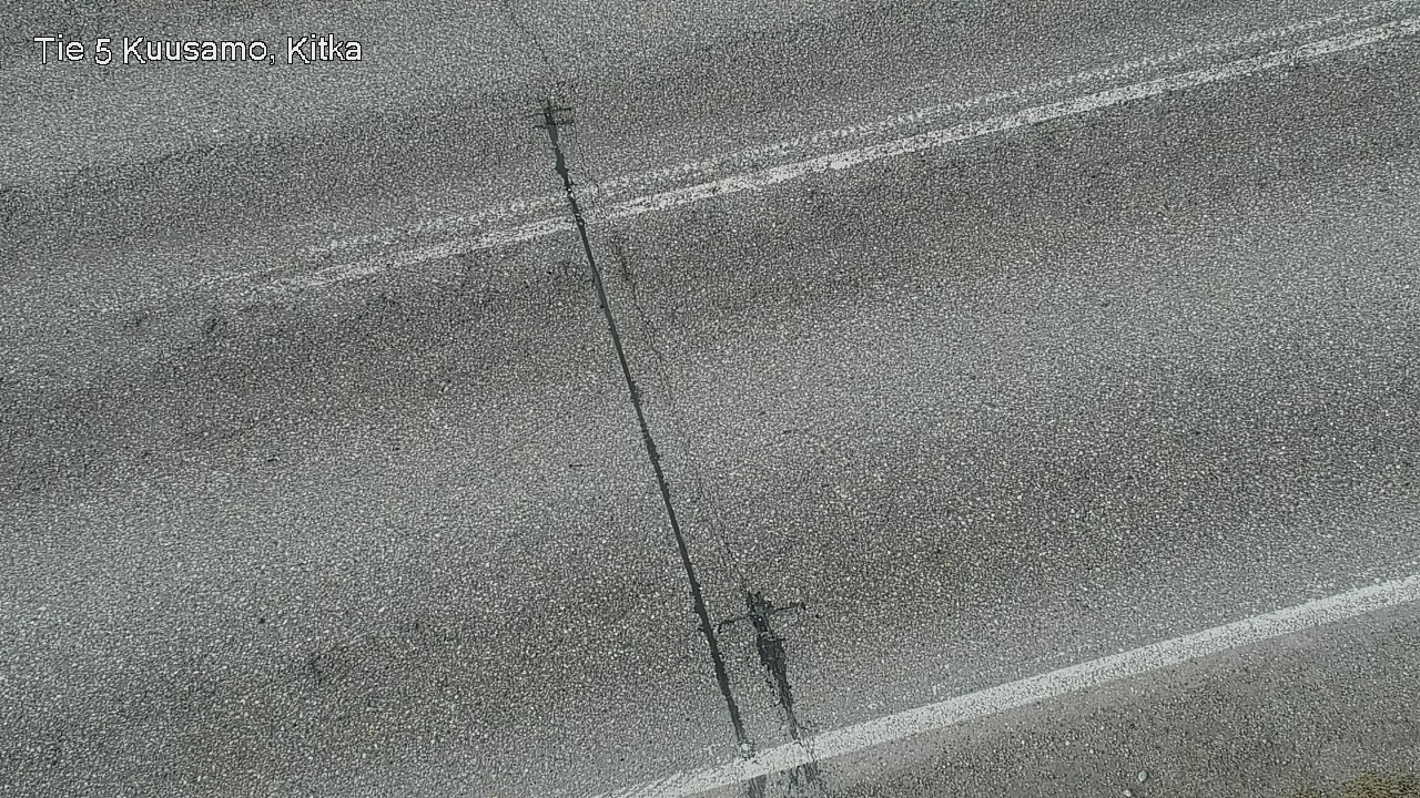 Weather Camera Image Road 5 Kuusamo, Kitka, Kuusamo, Pohjois-Pohjanmaa