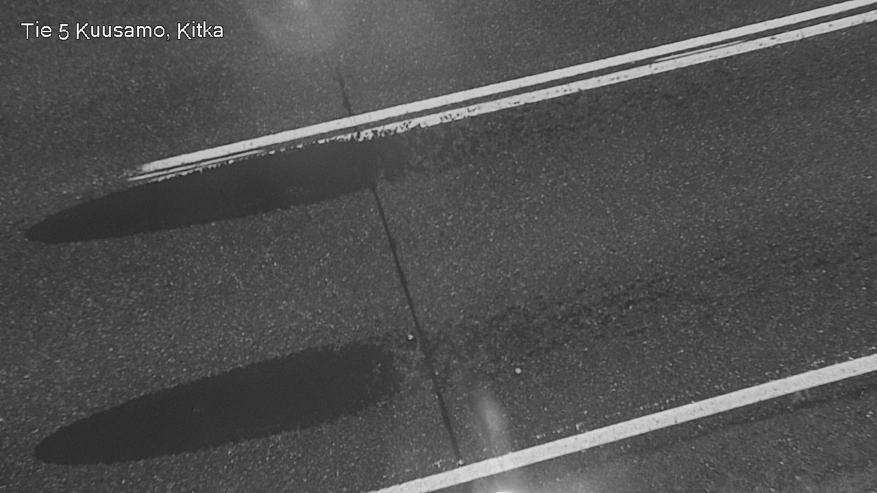 Weather Camera Image Road 5 Kuusamo, Kitka, Kuusamo, Pohjois-Pohjanmaa