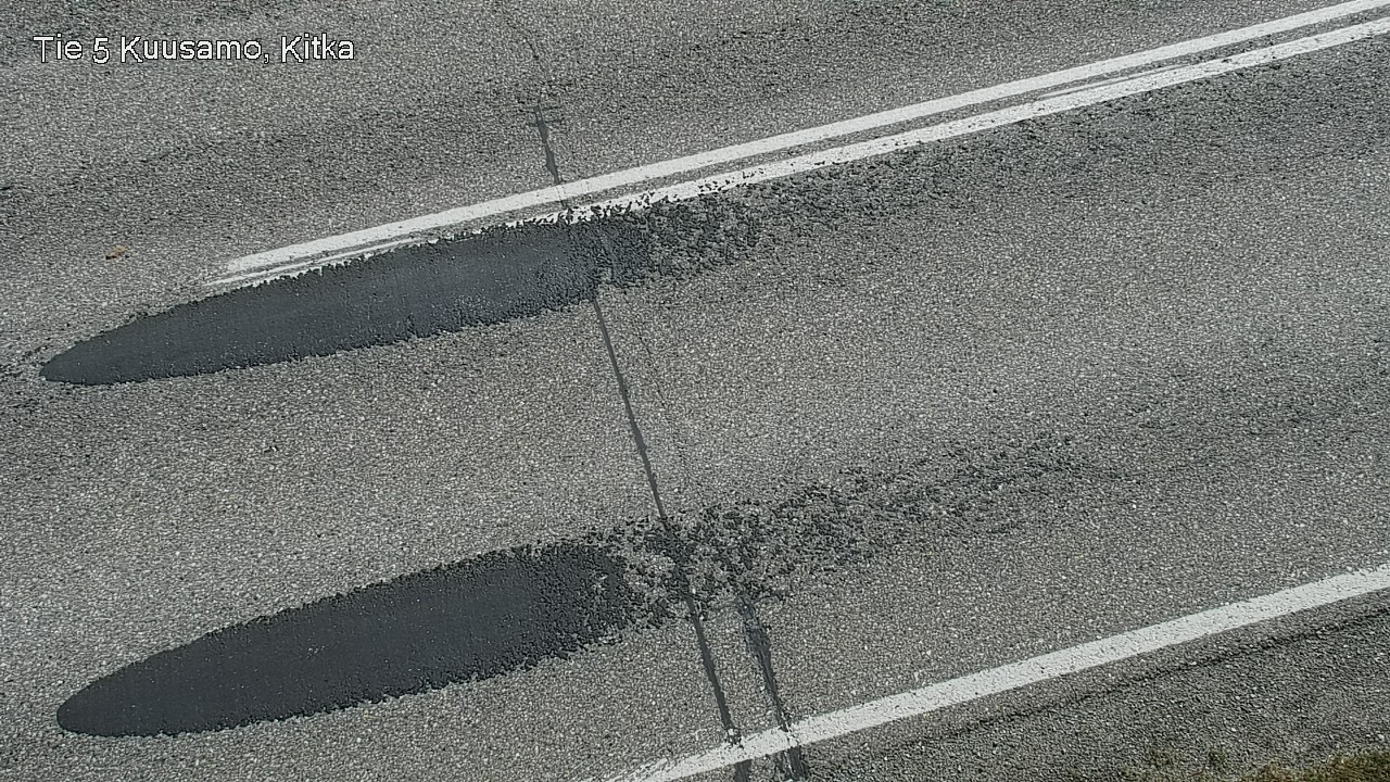 Weather Camera Image Road 5 Kuusamo, Kitka, Kuusamo, Pohjois-Pohjanmaa