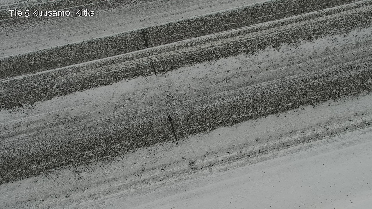 Kelikamerat Kuva Vt5 Kuusamo, Kitka, Kuusamo, Pohjois-Pohjanmaa