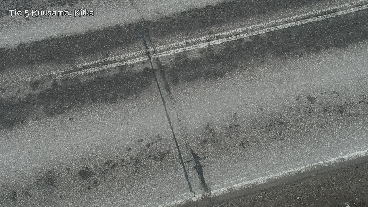 Weather Camera Image Road 5 Kuusamo, Kitka, Kuusamo, Pohjois-Pohjanmaa