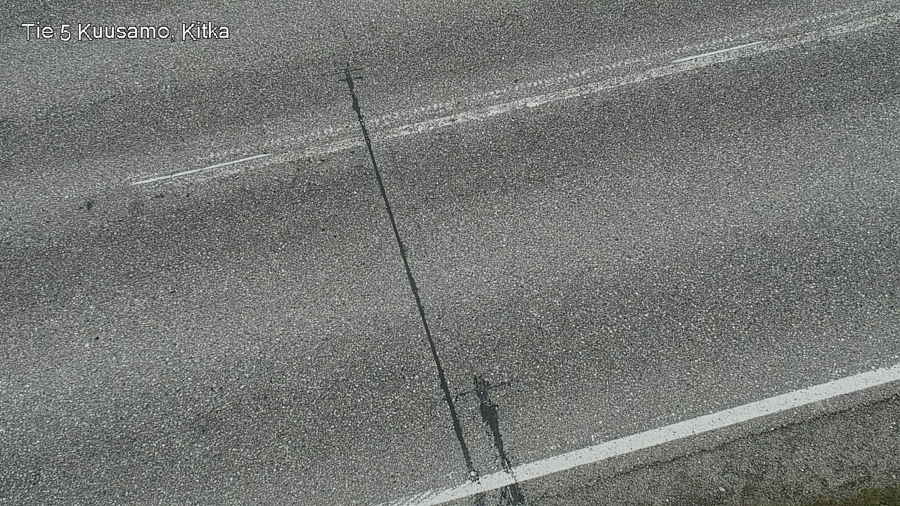 Weather Camera Image Road 5 Kuusamo, Kitka, Kuusamo, Pohjois-Pohjanmaa