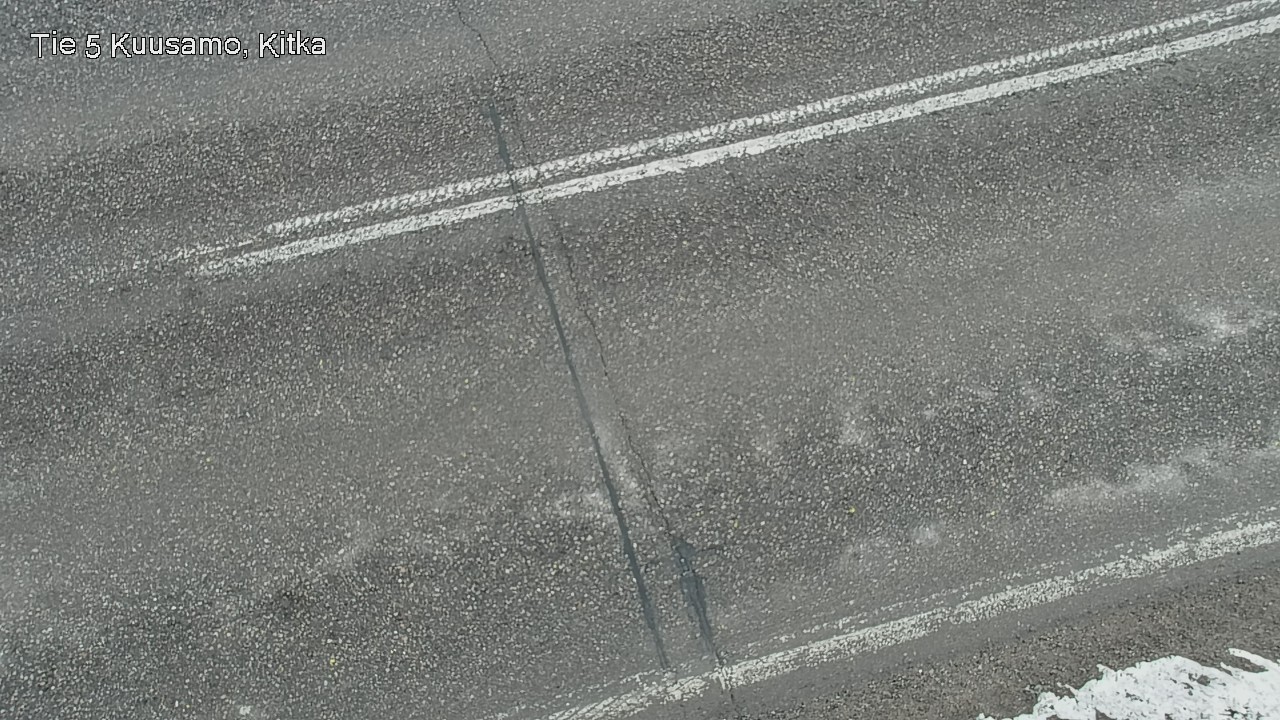 Kelikamerat Kuva Vt5 Kuusamo, Kitka, Kuusamo, Pohjois-Pohjanmaa