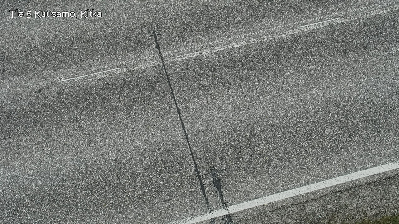 Weather Camera Image Road 5 Kuusamo, Kitka, Kuusamo, Pohjois-Pohjanmaa