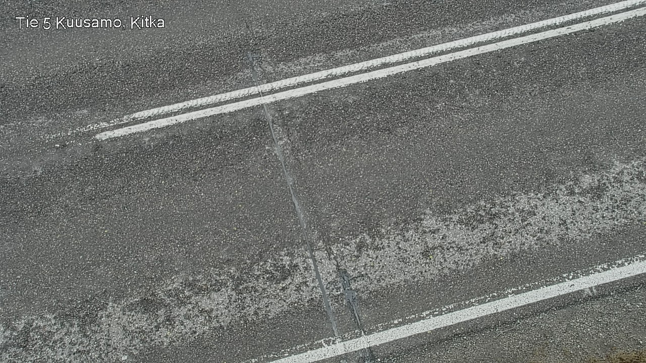 Kelikamerat Kuva Vt5 Kuusamo, Kitka, Kuusamo, Pohjois-Pohjanmaa