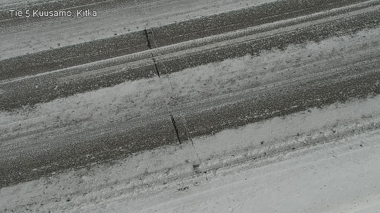 Kelikamerat Kuva Vt5 Kuusamo, Kitka, Kuusamo, Pohjois-Pohjanmaa