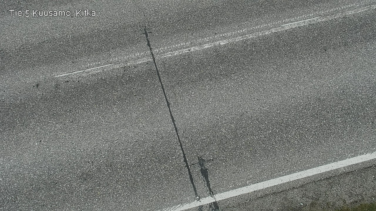 Weather Camera Image Road 5 Kuusamo, Kitka, Kuusamo, Pohjois-Pohjanmaa