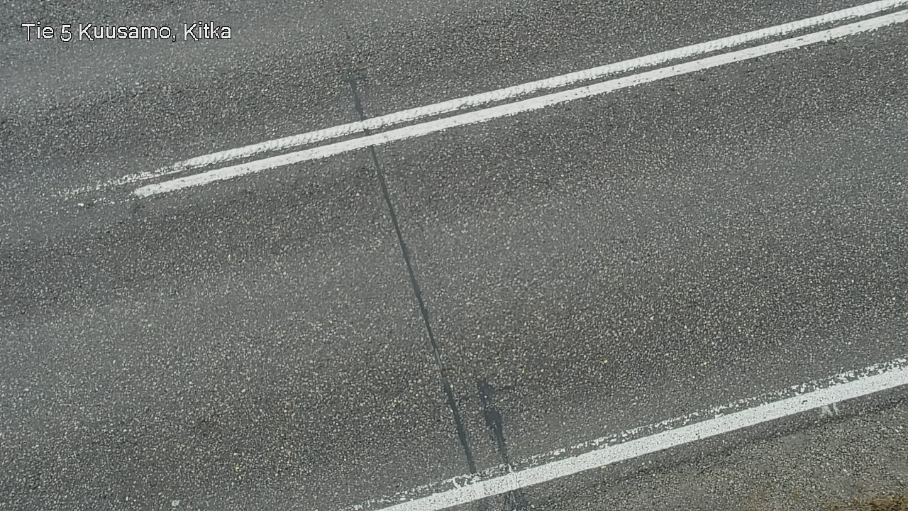 Kelikamerat Kuva Vt5 Kuusamo, Kitka, Kuusamo, Pohjois-Pohjanmaa