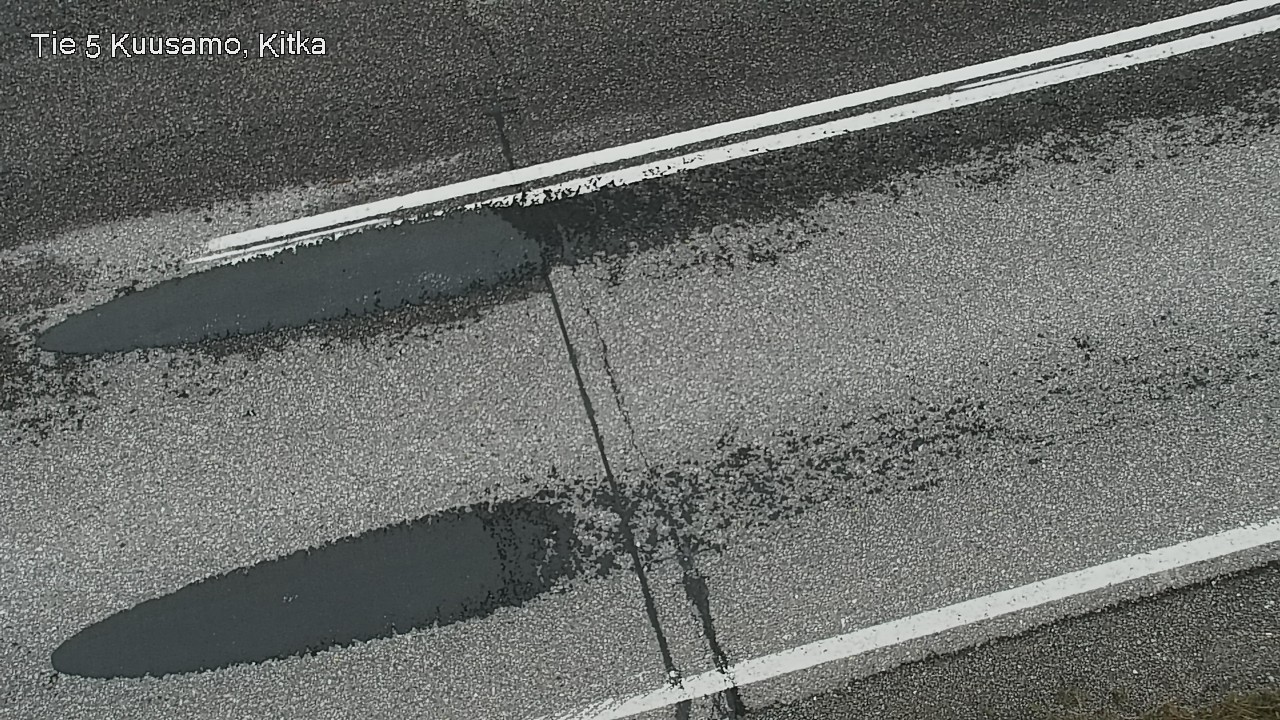 Weather Camera Image Road 5 Kuusamo, Kitka, Kuusamo, Pohjois-Pohjanmaa