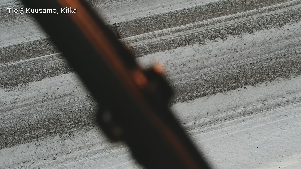 Weather Camera Image Väg 5 Kuusamo, Kitka, Kuusamo, Pohjois-Pohjanmaa