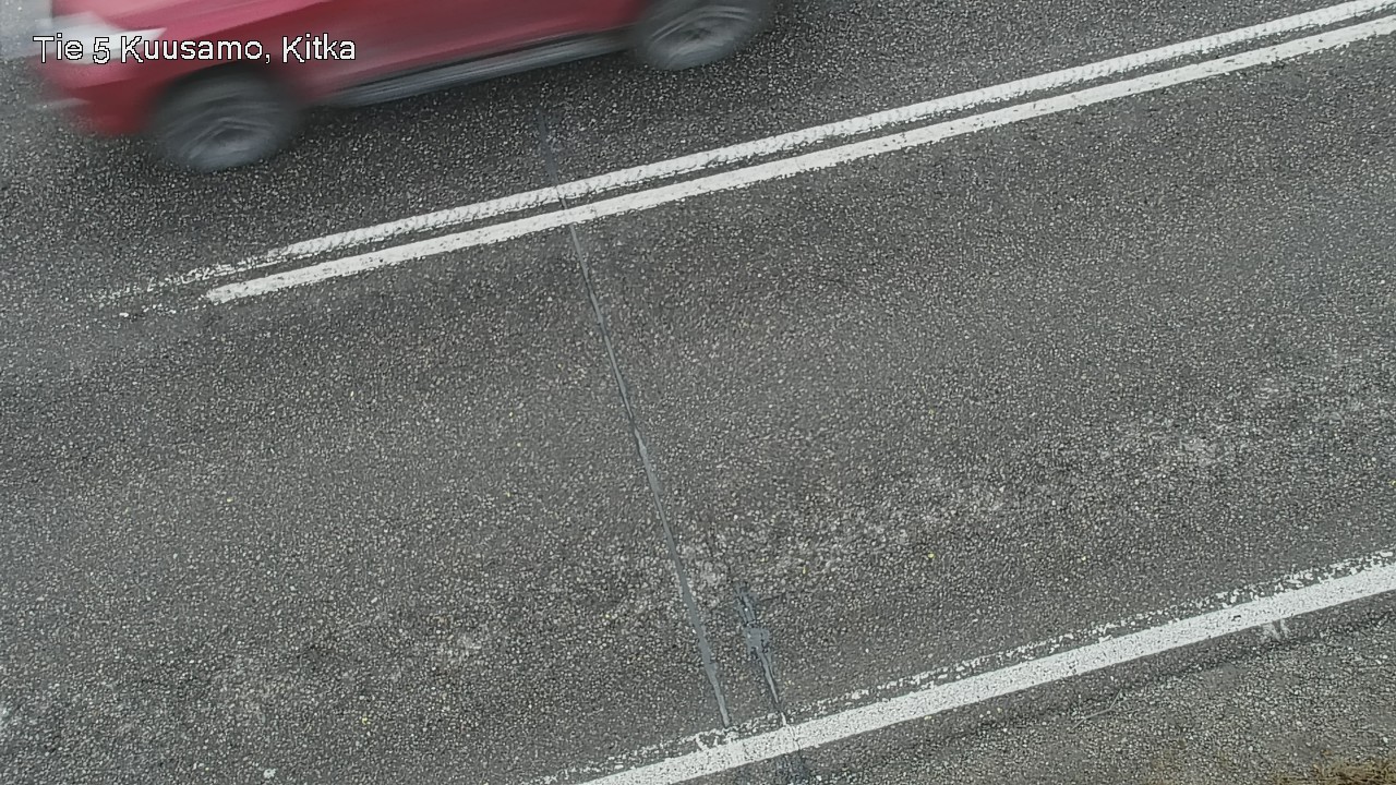 Kelikamerat Kuva Vt5 Kuusamo, Kitka, Kuusamo, Pohjois-Pohjanmaa